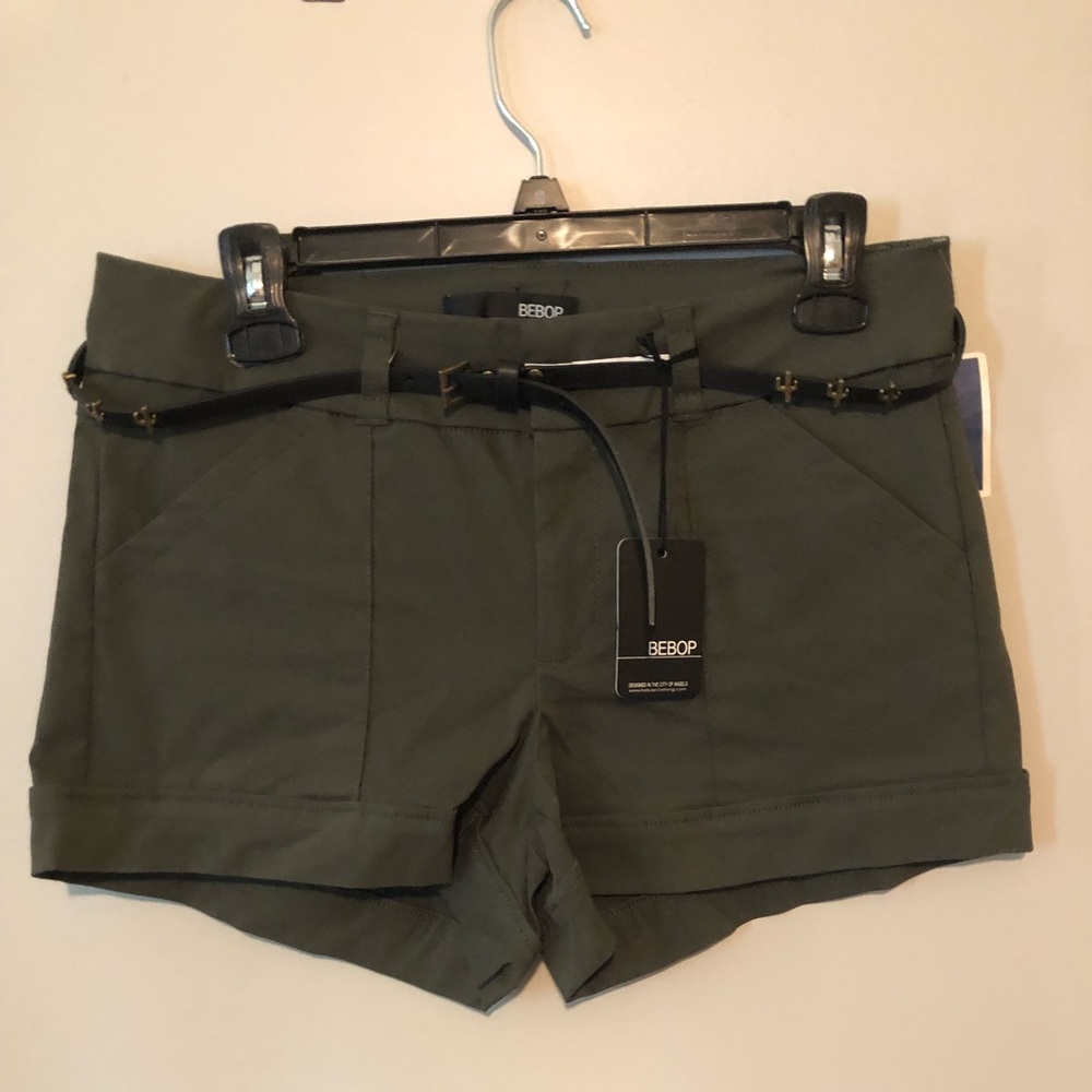 Olive Green shorts